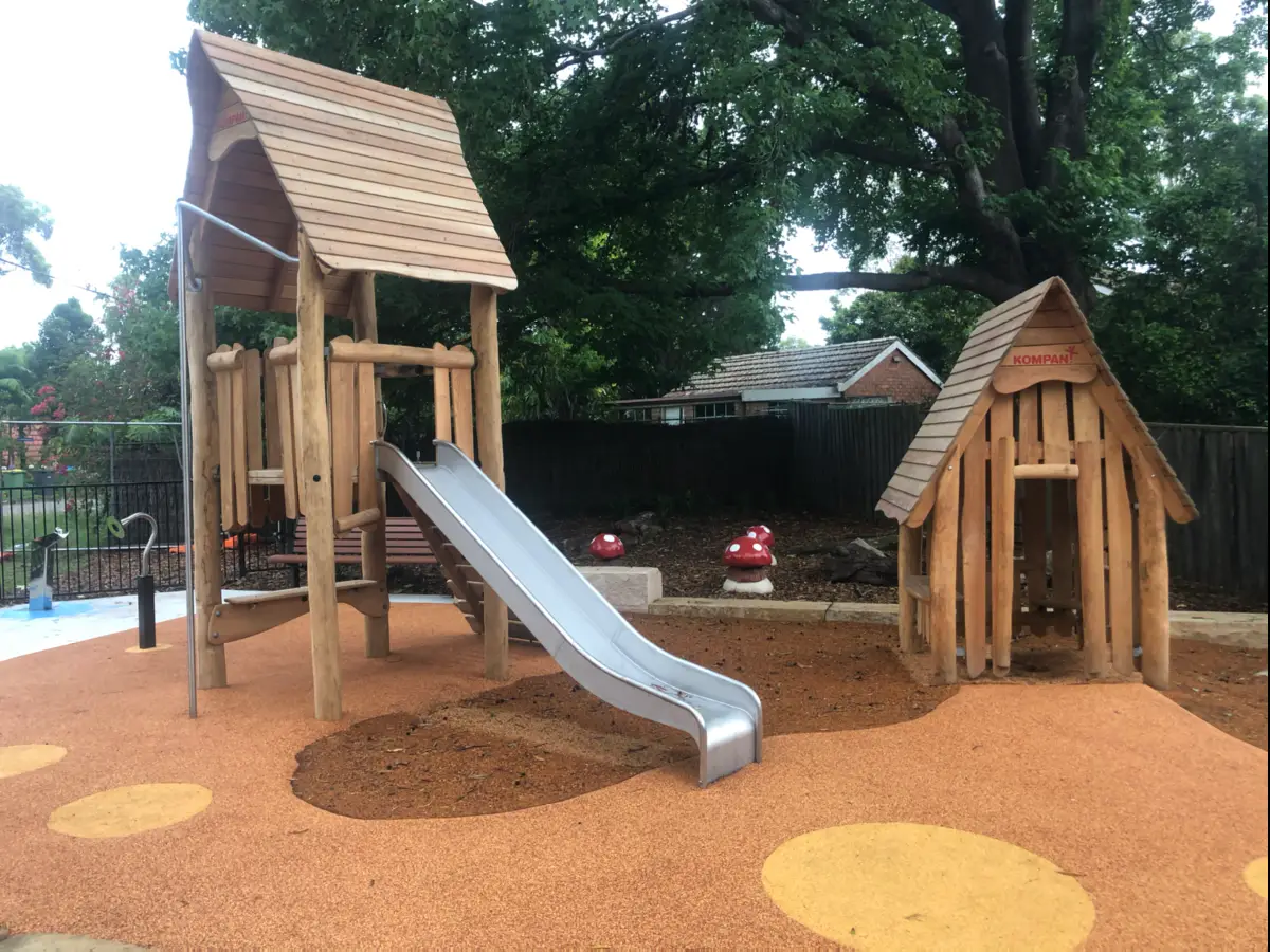 Abingdon Road Reserve Playground Upgrade