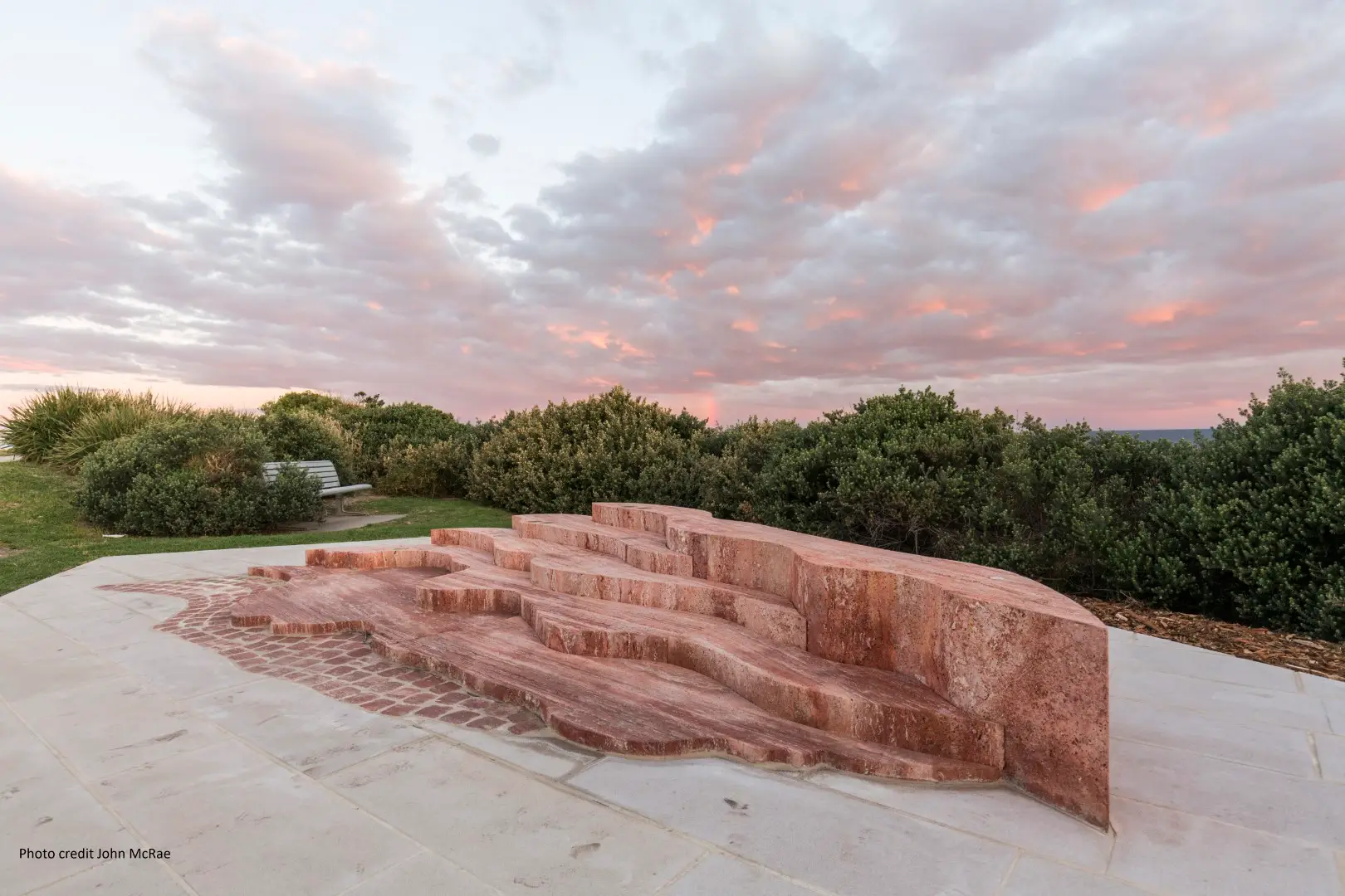 Bondi Memorial Landscape Works