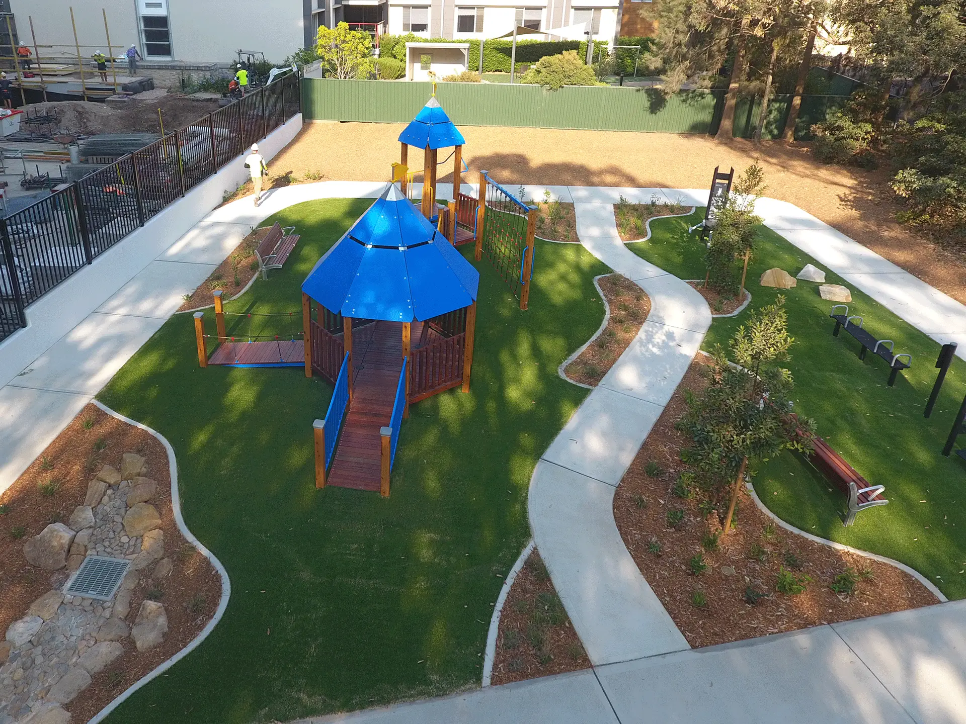 BUPA Sutherland – Aged Care and Playground