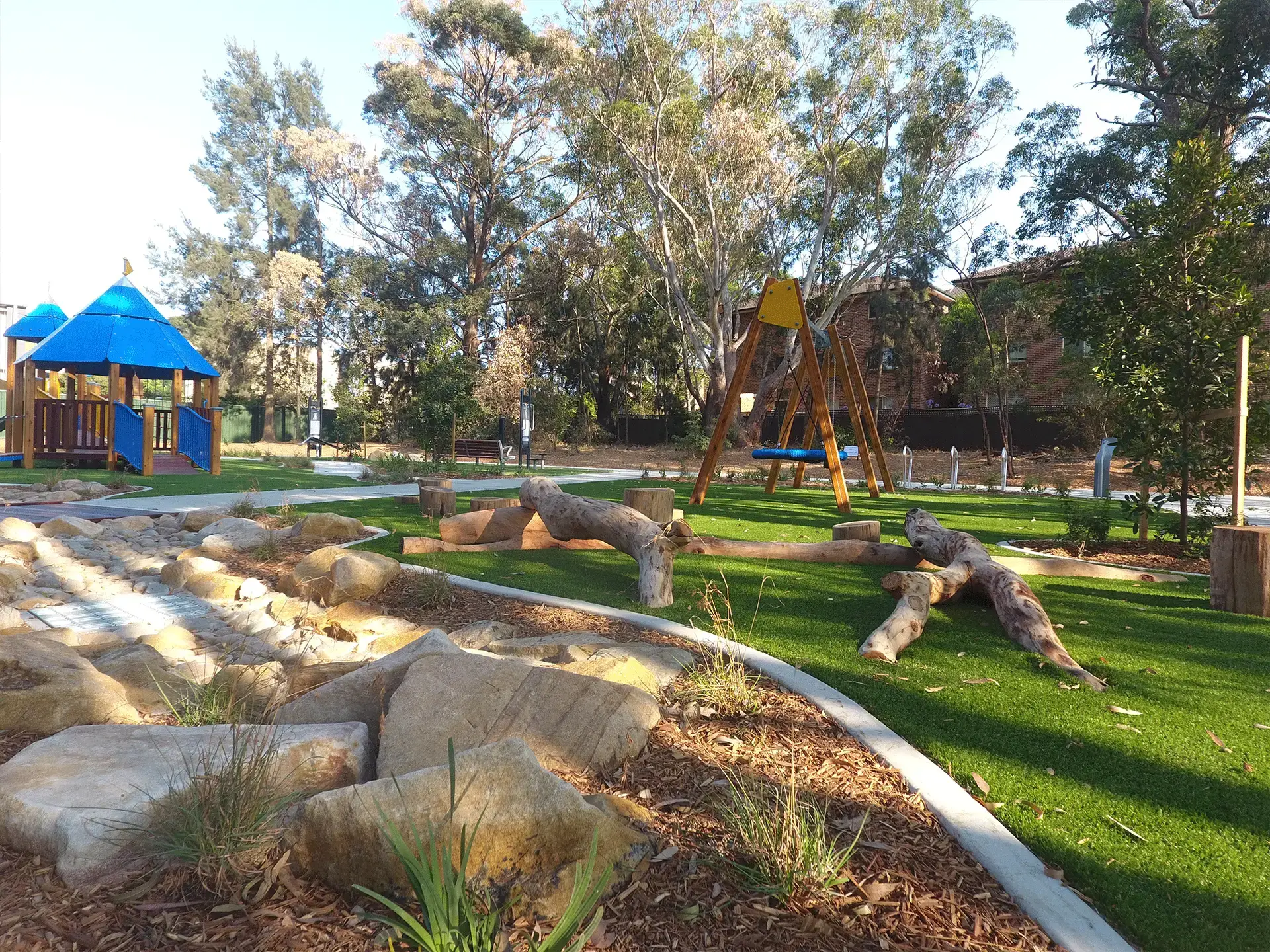 BUPA Sutherland – Aged Care and Playground