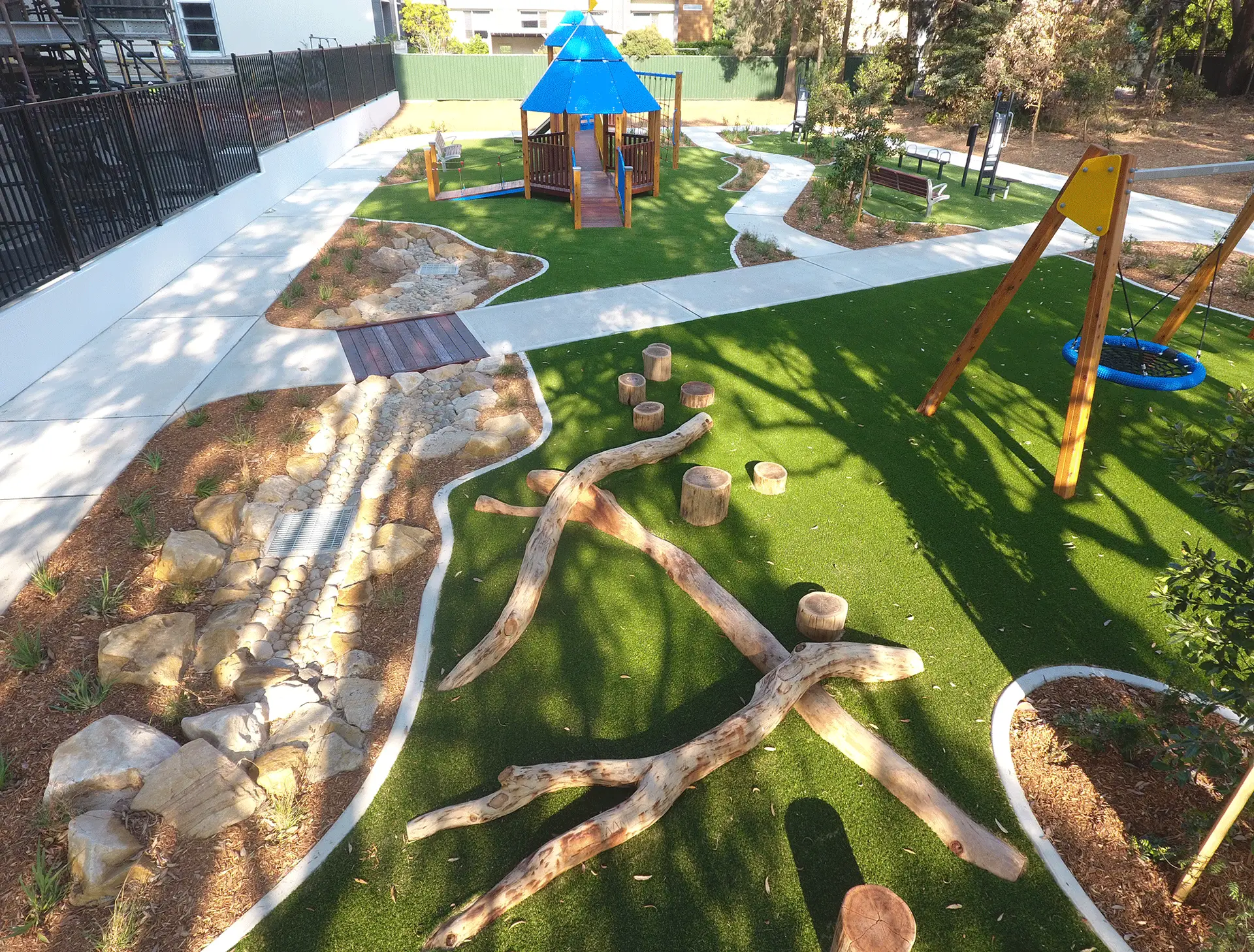 BUPA Sutherland – Aged Care and Playground