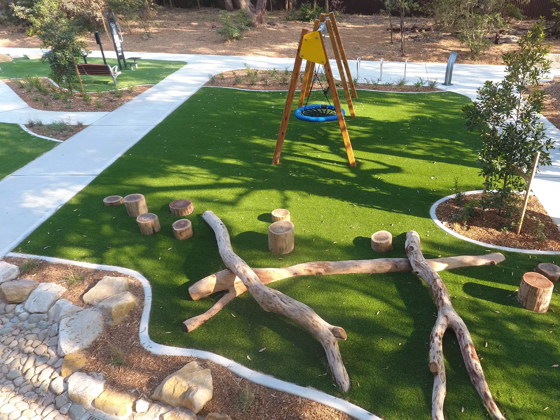 BUPA Sutherland – Aged Care and Playground
