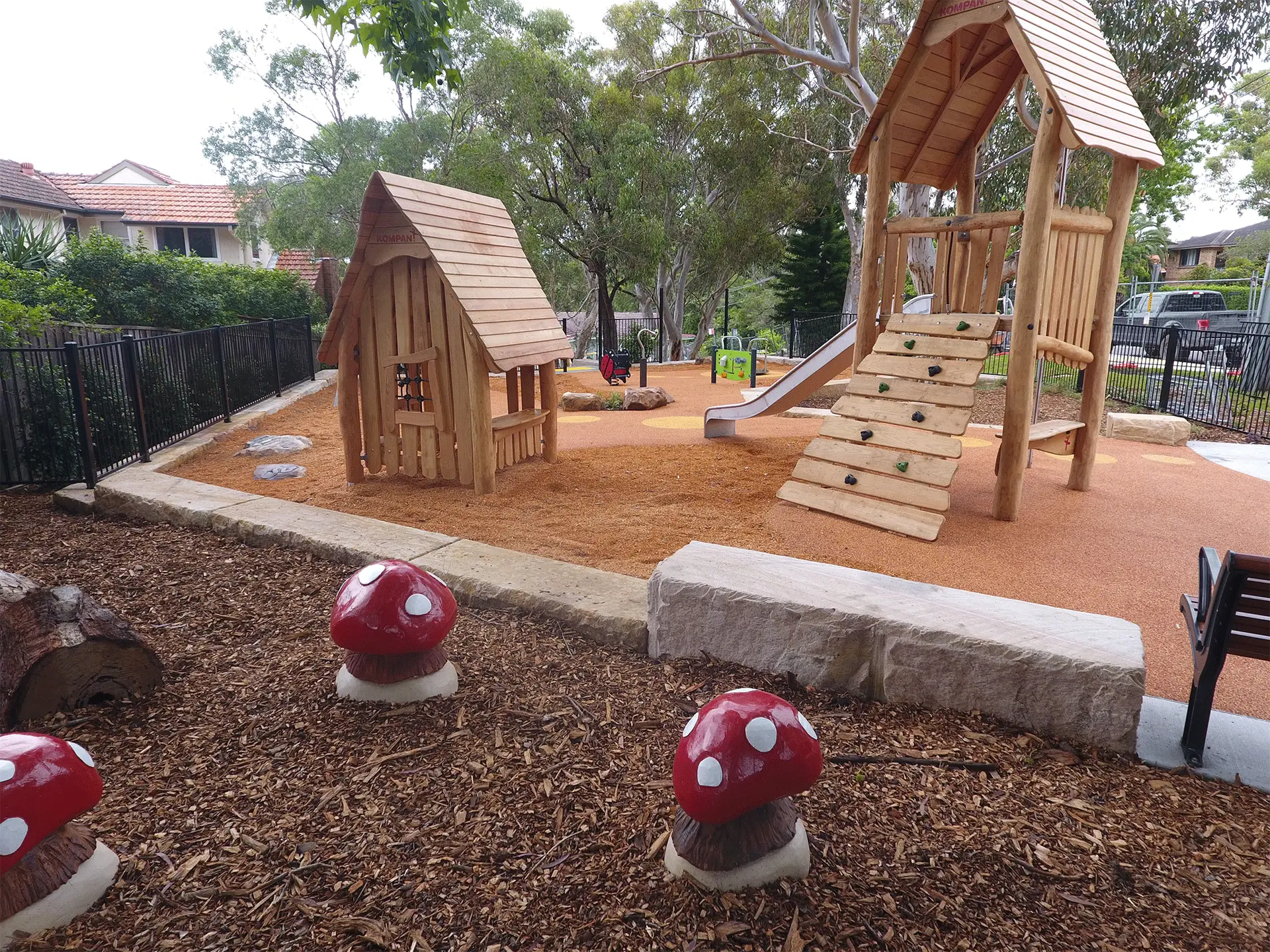 Abingdon Road Reserve Playground Upgrade