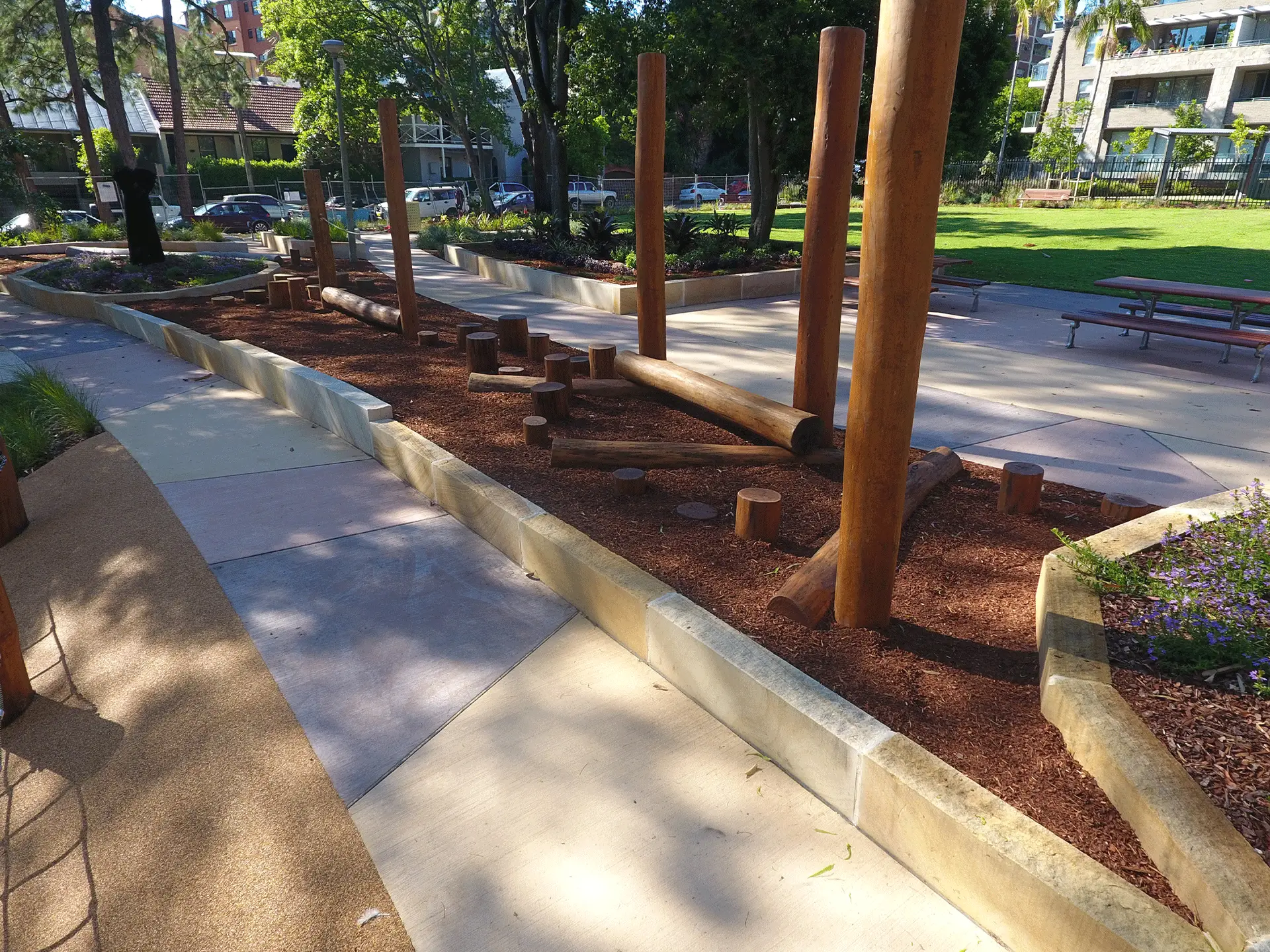 Dillon Street Reserve Playground Upgrade