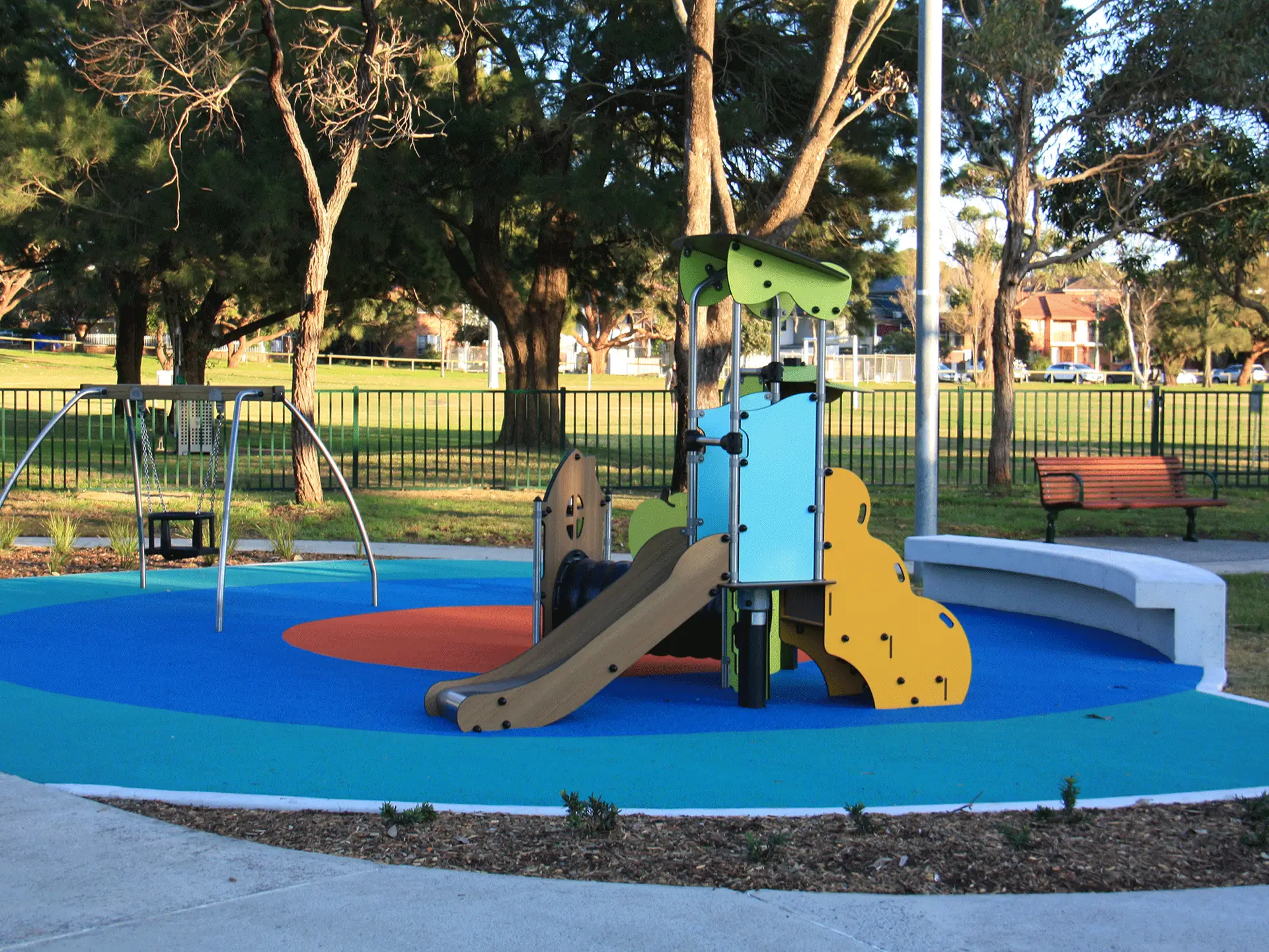 Coral Sea Park Playground Upgrade
