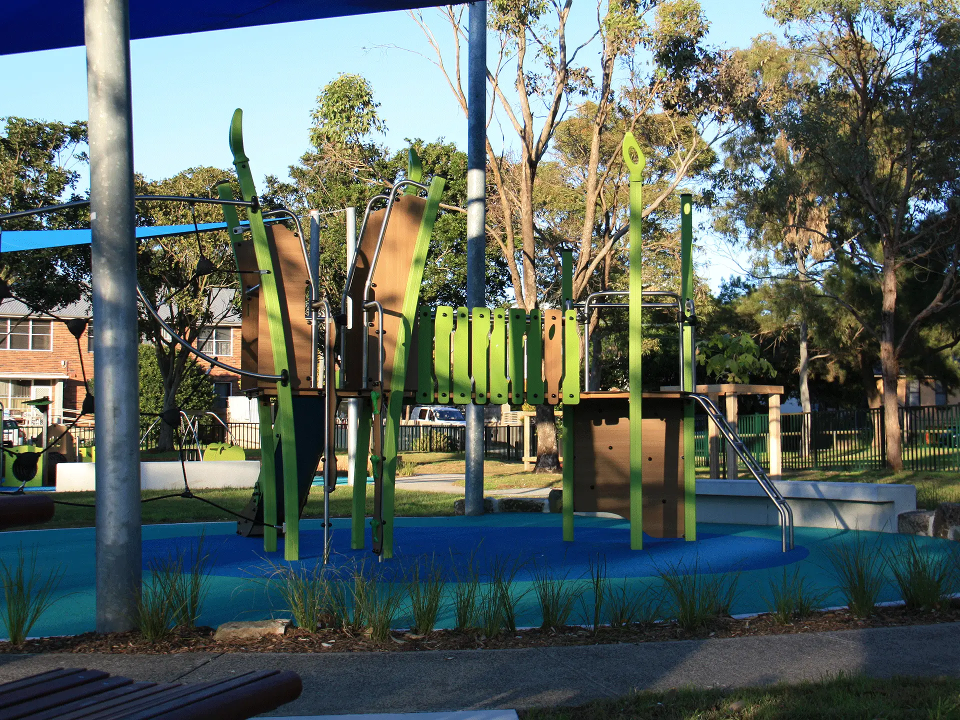 Coral Sea Park Playground Upgrade
