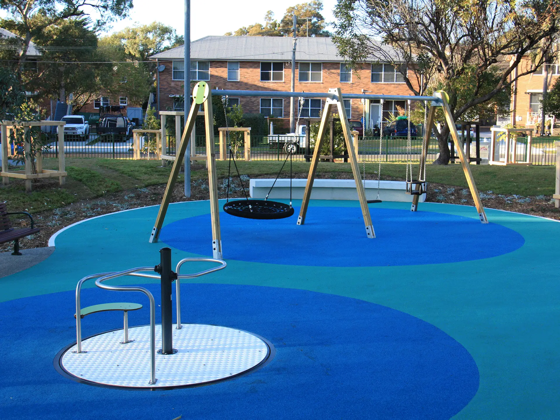 Coral Sea Park Playground Upgrade