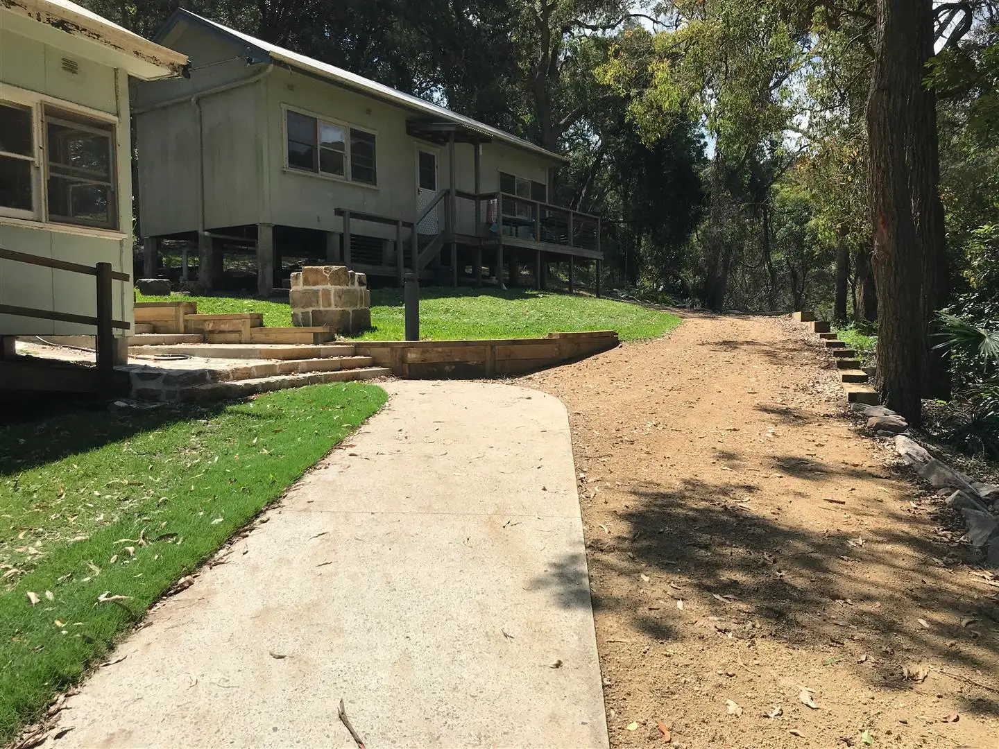 Pittwater State Park Landscape Works