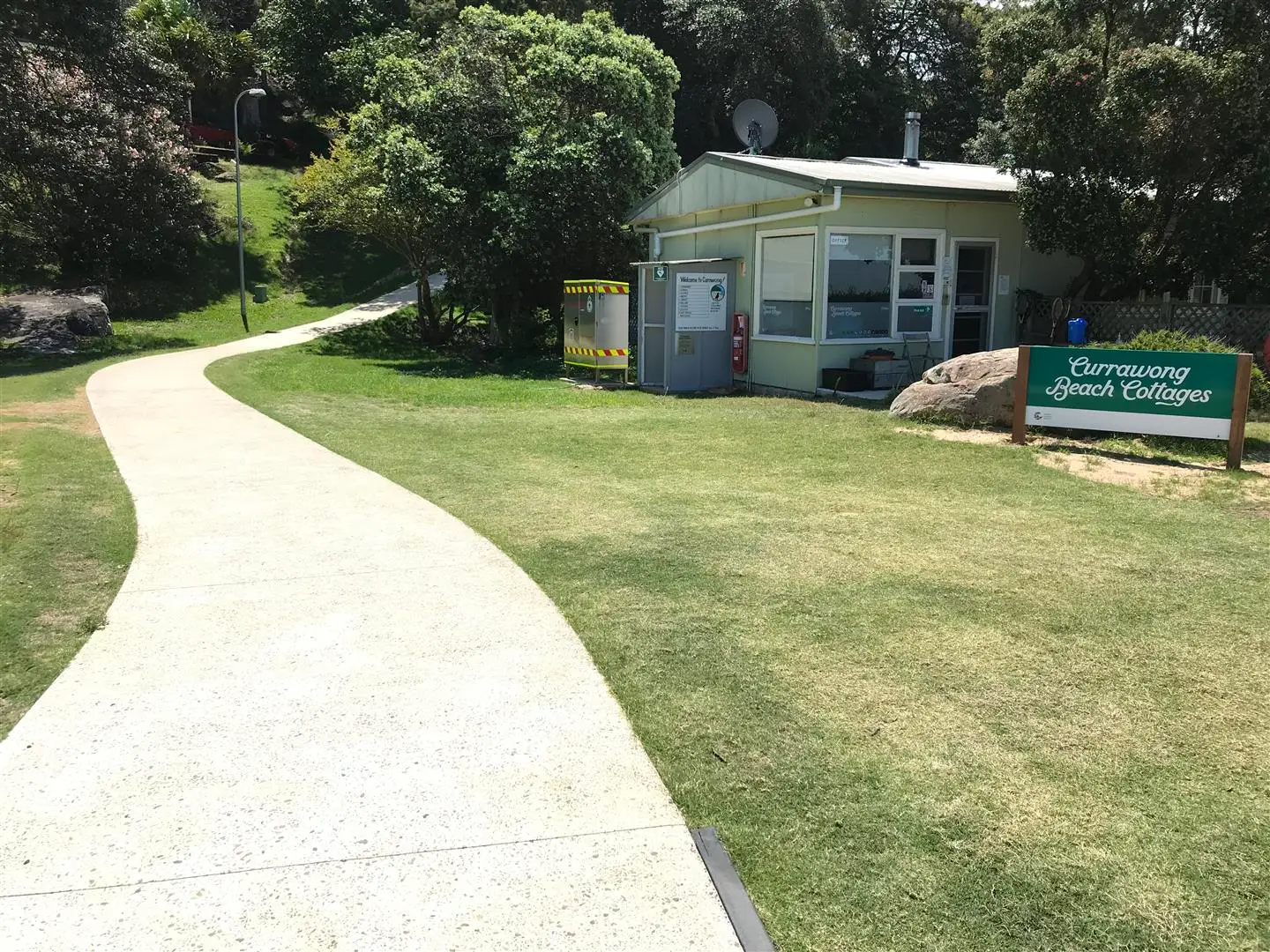 Pittwater State Park Landscape Works