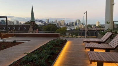 Blue St North Sydney Header