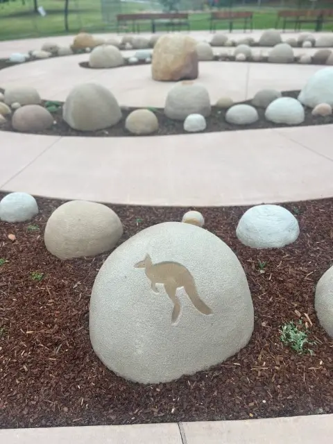 Aboriginal Survival Memorial, Yeo Park