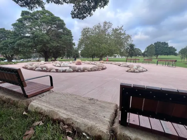 Aboriginal Survival Memorial, Yeo Park